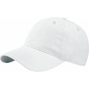 Women's White Fashion Baseball Cap Adjustable Strap Back Visor Sports Hat